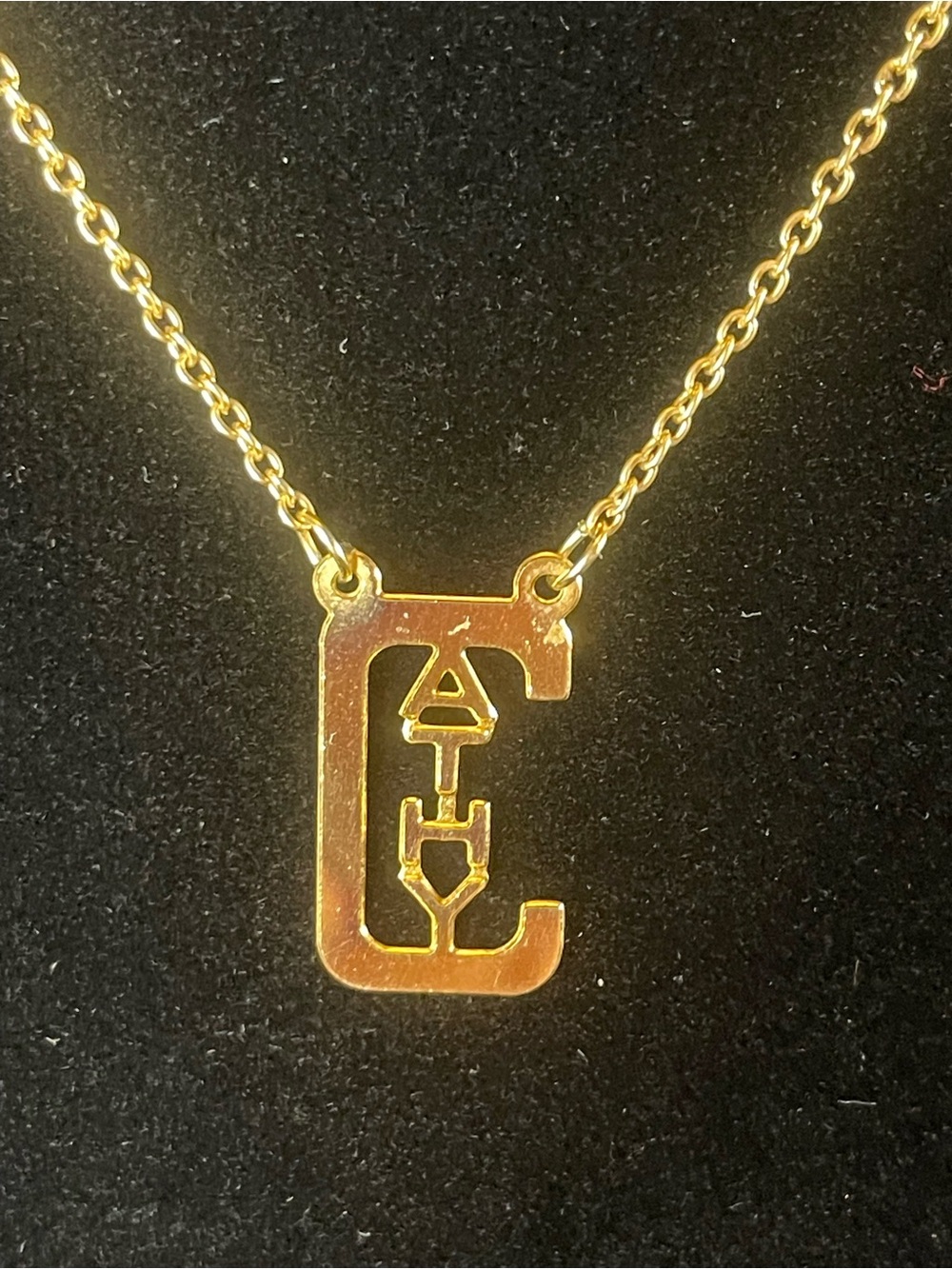 Vintage Cathy necklace - Picture 2 of 3